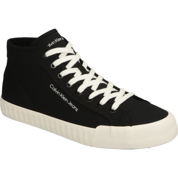 Calvin Klein Calvin Klein SKATER VULC MID LACEUP Мъжки кецове, черно, размер