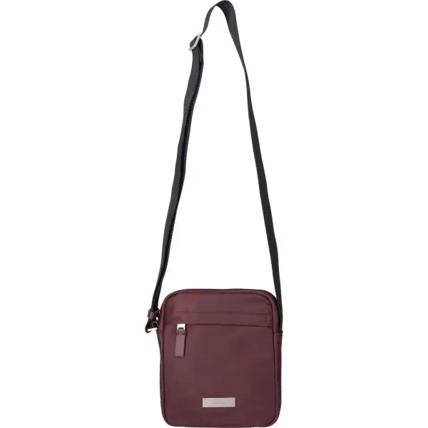 Calvin Klein Calvin Klein SLEEK REPORTER Чантичка през рамо, винен, размер