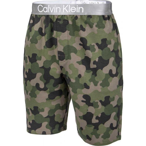 Calvin Klein Calvin Klein SLEEP SHORT Мъжки къси шорти, khaki, размер