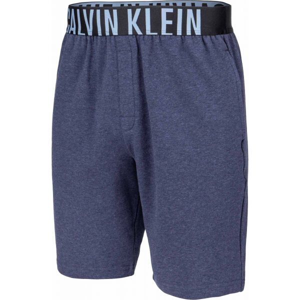 Calvin Klein Calvin Klein SLEEP SHORT Мъжки шорти  за спане, синьо, размер