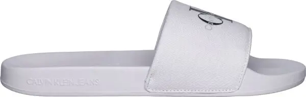 Calvin Klein Calvin Klein SLIDE MONOGRAM CV Мъжки чехли, бяло, размер