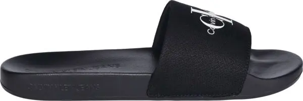 Calvin Klein Calvin Klein SLIDE MONOGRAM CV Мъжки чехли, черно, размер