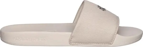 Calvin Klein Calvin Klein SLIDE MONOGRAM Дамски чехли, бежово, размер