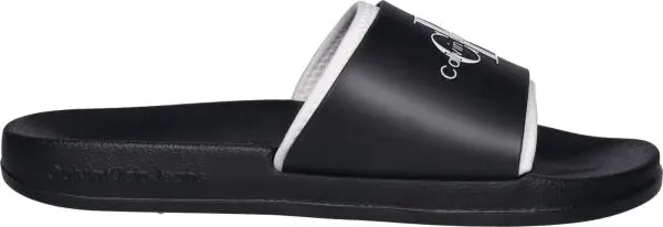 Calvin Klein Calvin Klein SLIDE MONOGRAM Мъжки чехли, черно, размер