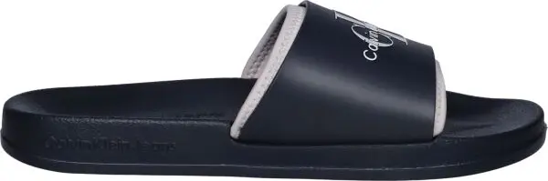 Calvin Klein Calvin Klein SLIDE MONOGRAM Мъжки чехли, тъмносин, размер