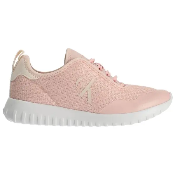 Calvin Klein Calvin Klein SPOR RUN EVA SLIPON OVER MESH Дамски обувки, розово, размер