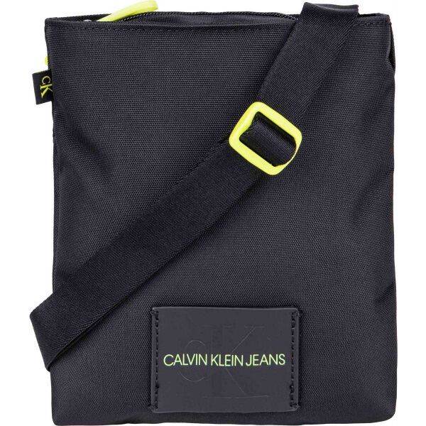 Calvin Klein Calvin Klein SPORT ESSENTIAL FLATPACK S POP Мъжка чанта, черно, размер