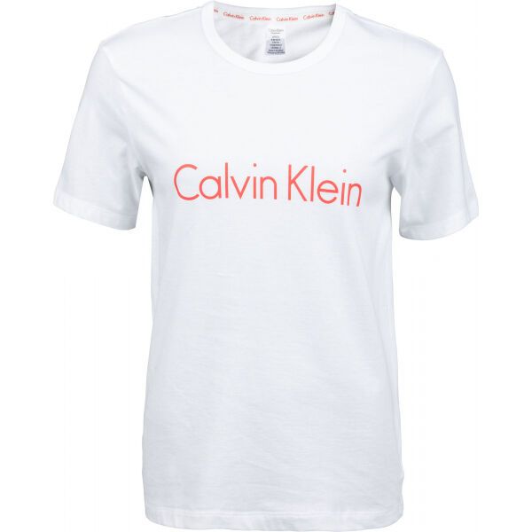 Calvin Klein Calvin Klein S/S CREW NECK Дамска тениска, бяло, размер