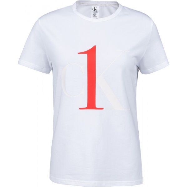 Calvin Klein Calvin Klein S/S CREW NECK Дамска тениска, бяло, размер