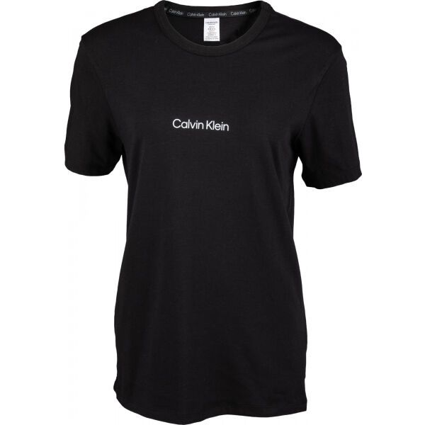 Calvin Klein Calvin Klein S/S CREW NECK Дамска тениска, черно, размер