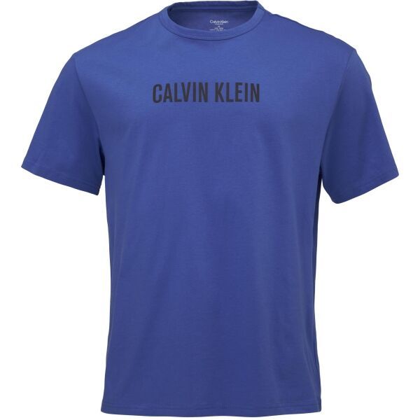 Calvin Klein Calvin Klein S/S CREW NECK Мъжка тениска, синьо, размер