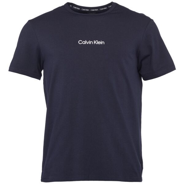 Calvin Klein Calvin Klein S/S CREW NECK Мъжка тениска, тъмносин, размер