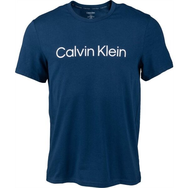 Calvin Klein Calvin Klein S/S CREW NECK Мъжка тениска, тъмносин, размер
