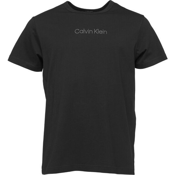 Calvin Klein Calvin Klein S/S CREW NECK Мъжка тениска за сън, черно, размер