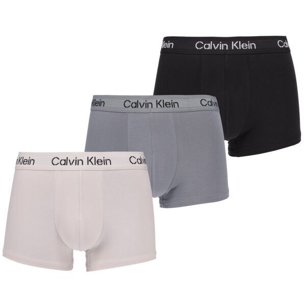Calvin Klein Calvin Klein STENCIL LOGO Мъжки боксерки, микс, размер