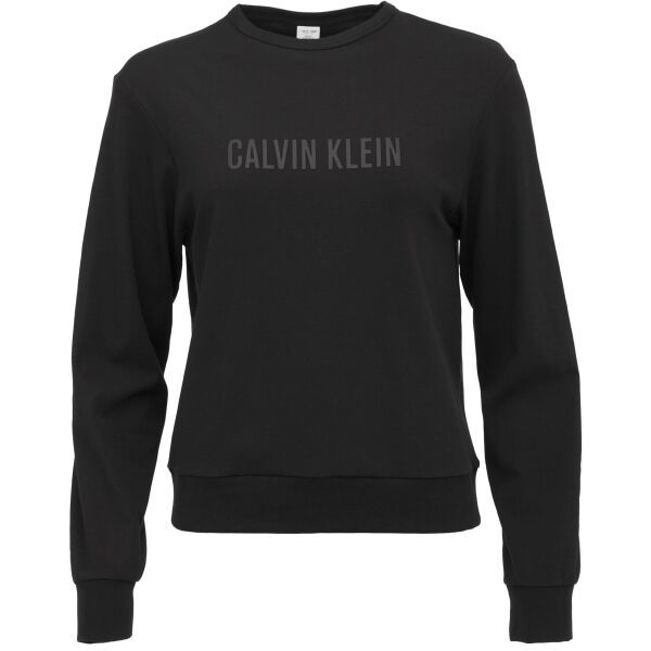Calvin Klein Calvin Klein SWEATSHIRT L/S Дамски суитшърт, черно, размер
