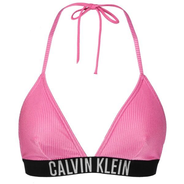 Calvin Klein Calvin Klein TRIANGLE-RP Дамски бански - независима горна част, розово, размер