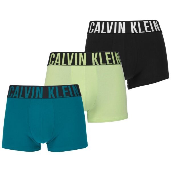 Calvin Klein Calvin Klein TRUNK 3PK Мъжки боксерки, черно, размер
