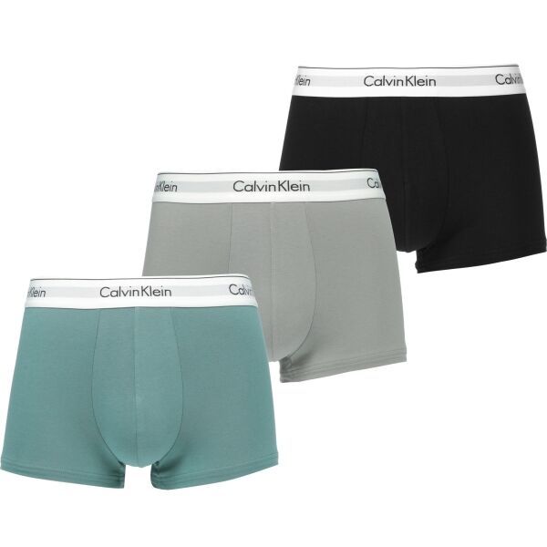 Calvin Klein Calvin Klein TRUNK 3PK Мъжки боксерки, черно, размер
