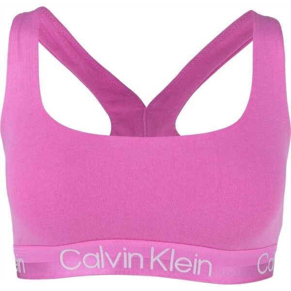Calvin Klein Calvin Klein UNLINED BRALETTE Дамско бюстие, розово, размер