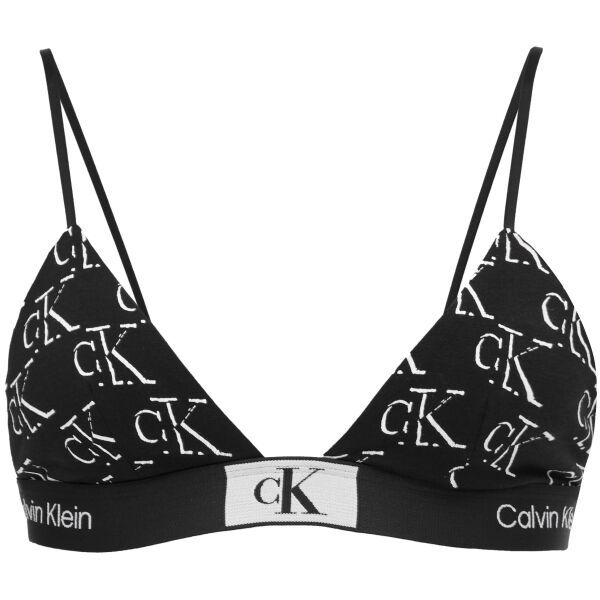 Calvin Klein Calvin Klein UNLINED TRIANGLE Дамски сутиен, черно, размер