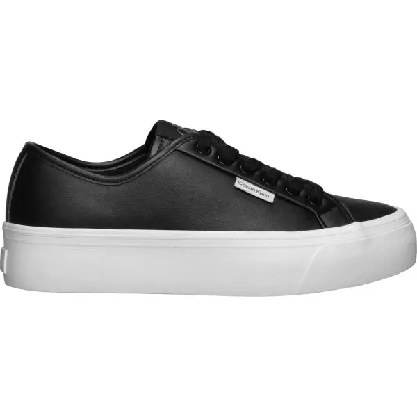 Calvin Klein Calvin Klein VULC FLATF LACE UP LTH CK Дамски обувки, черно, размер