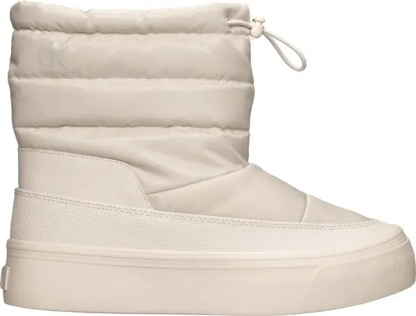 Calvin Klein Calvin Klein VULC FLATF SNOWBOOT NYLON MIX MG Обувки над глезена, бежово, размер