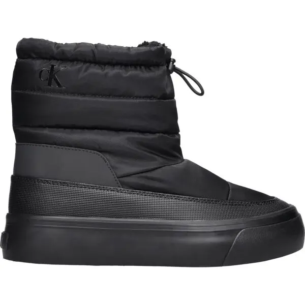 Calvin Klein Calvin Klein VULC FLATF SNOWBOOT NYLON MIX MG Обувки над глезена, черно, размер