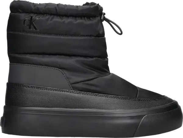 Calvin Klein Calvin Klein VULC FLATF SNOWBOOT NYLON MIX MG Обувки над глезена, черно, размер