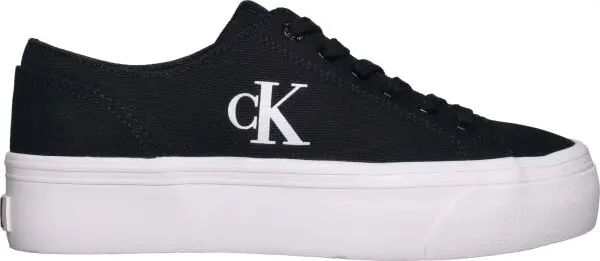 Calvin Klein Calvin Klein VULC FLATFORM LOW CV MG Дамски кецове, черно, размер