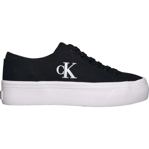 Calvin Klein Calvin Klein VULC FLATFORM LOW CV MG Дамски кецове, черно, размер