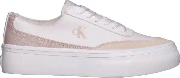 Calvin Klein Calvin Klein VULC FLATFORM LOW CV MIXMG Дамски кецове, бяло, размер
