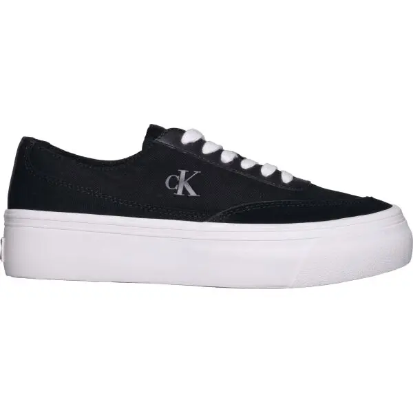 Calvin Klein Calvin Klein VULC FLATFORM LOW CV MIXMG Дамски кецове, черно, размер
