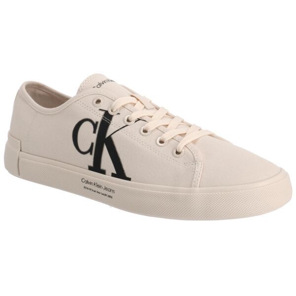 Calvin Klein Calvin Klein VULC LOW OVERSIZED BRAND Мъжки ниски маратонки, бежово, размер