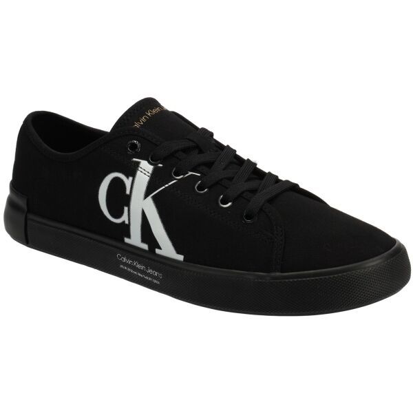 Calvin Klein Calvin Klein VULC LOW OVERSIZED BRAND Мъжки ниски маратонки, черно, размер