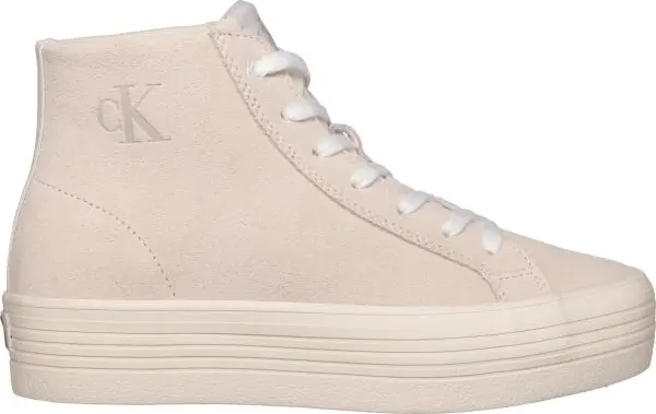 Calvin Klein Calvin Klein VULC PLATFORM LACEUP Дамски спортни обувки, бежово, размер