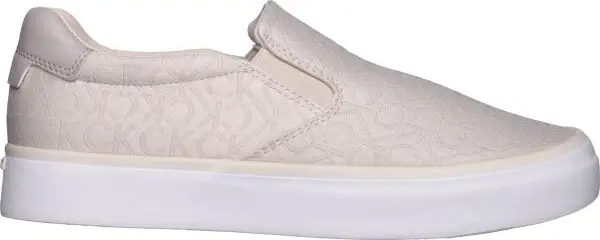 Calvin Klein Calvin Klein VULC SLIP ON Дамски гуменки, бежово, размер