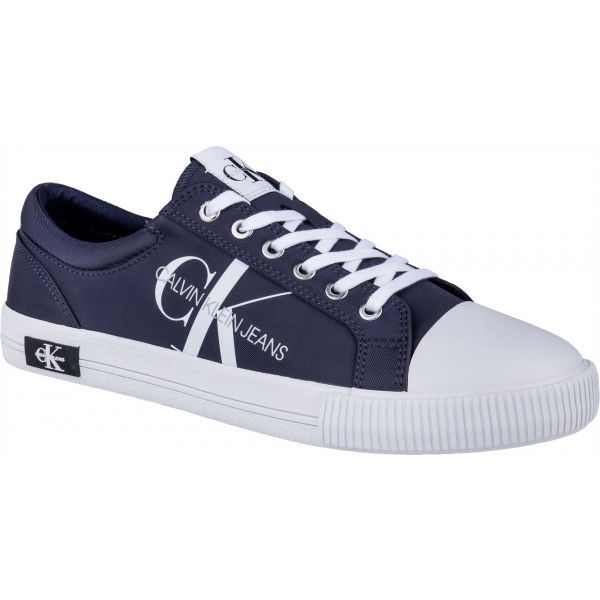 Calvin Klein Calvin Klein VULCANIZED SNEAKER LACEUP PES Мъжки кецове, тъмносин, размер