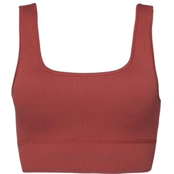 Calvin Klein Calvin Klein WO - Seamless Sports Bra MS Дамско спортно бюстие, червено, размер