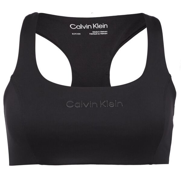 Calvin Klein Calvin Klein WO - Sports Bra Medium Support Дамско спортно бюстие, черно, размер