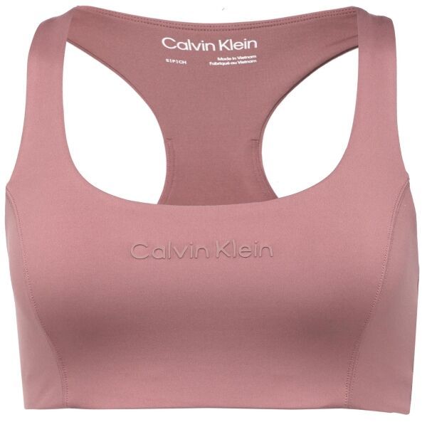 Calvin Klein Calvin Klein WO - Sports Bra Medium Support Дамско спортно бюстие, розово, размер