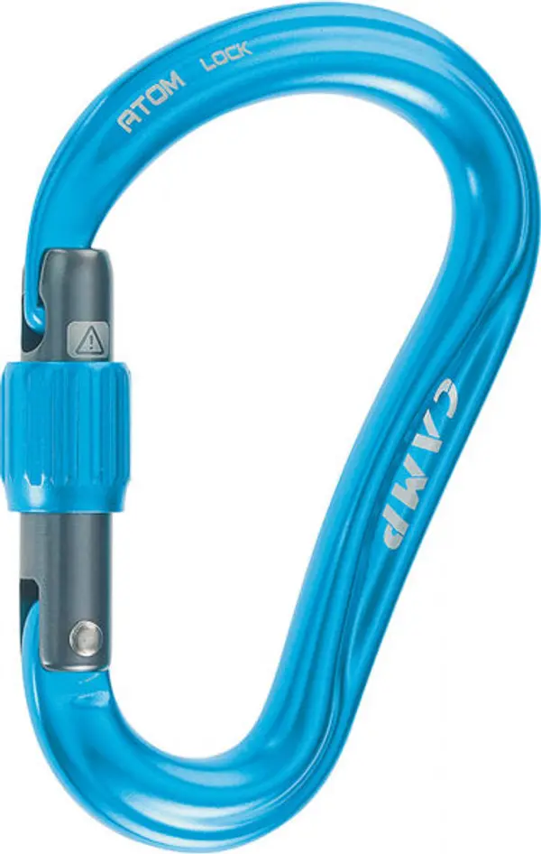 CAMP CAMP ATOM LOCK Карабинери, синьо, размер