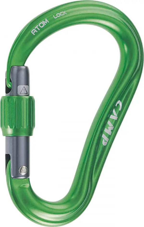 CAMP CAMP ATOM LOCK Карабинери, зелено, размер