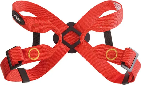 CAMP CAMP BAMBINO CHEST Детски колан за гърдите при катерене, червено, размер