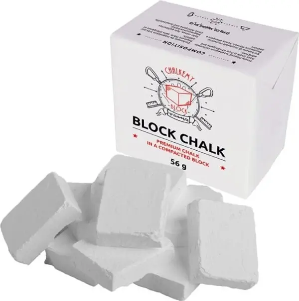 CAMP CAMP BLOCK CHALK 56 G Сух магнезий, бяло, размер