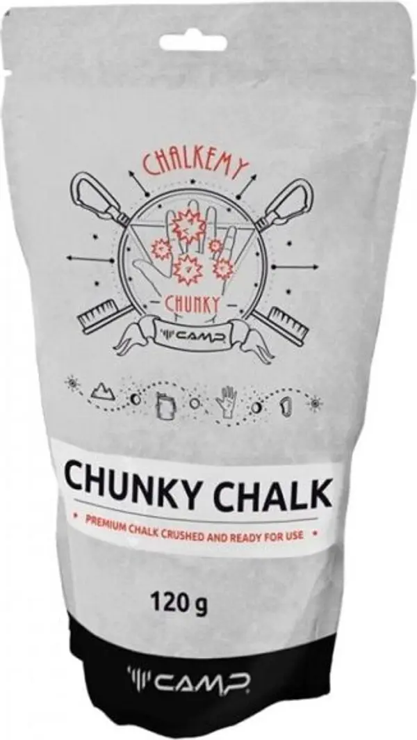 CAMP CAMP CHUNKY CHALK 120 G Сух магнезий, бяло, размер