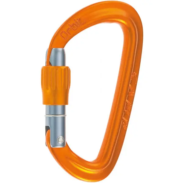 CAMP CAMP ORBIT LOCK Карабинери, оранжево, размер