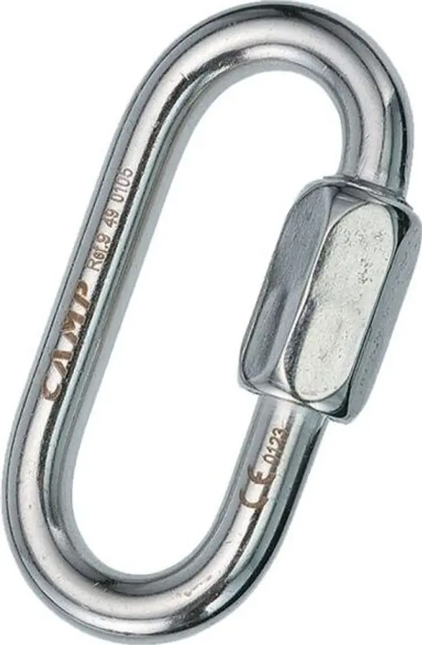 CAMP CAMP OVAL QUICK LINK 10mm Карабинери, сребърно, размер