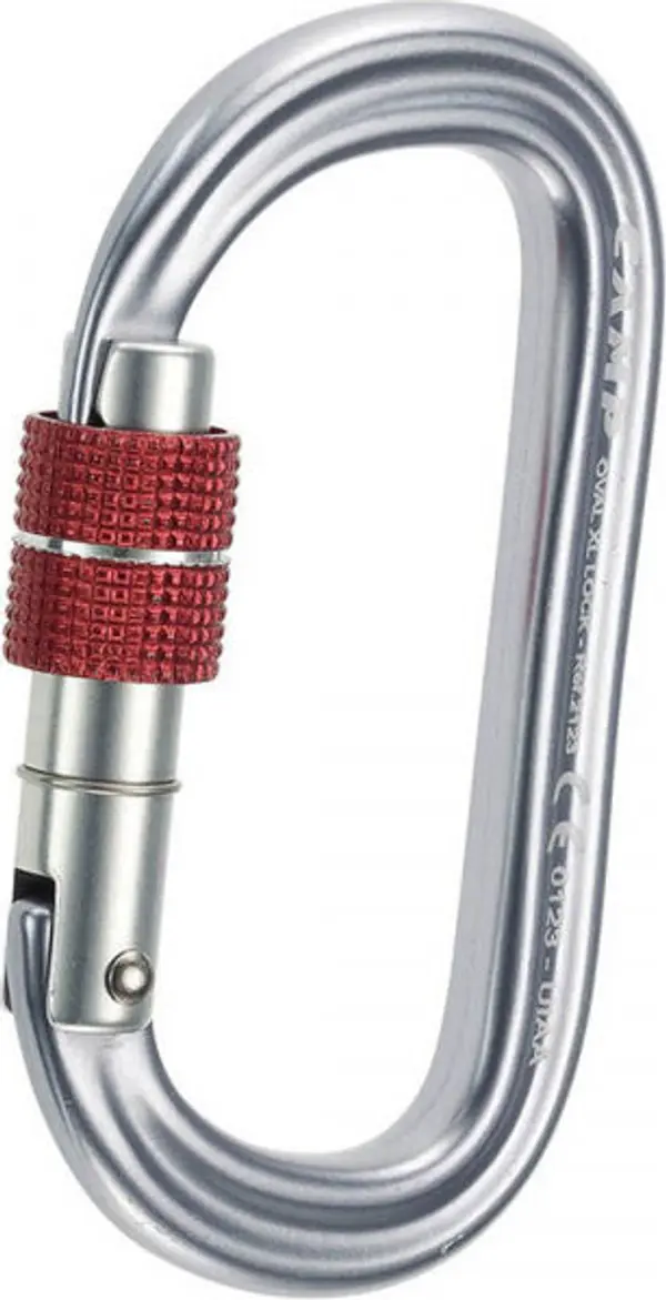 CAMP CAMP OVAL XL LOCK Карабинер, сребърно, размер