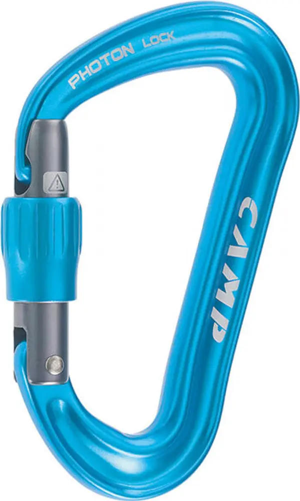 CAMP CAMP PHOTON LOCK Карабинери, синьо, размер